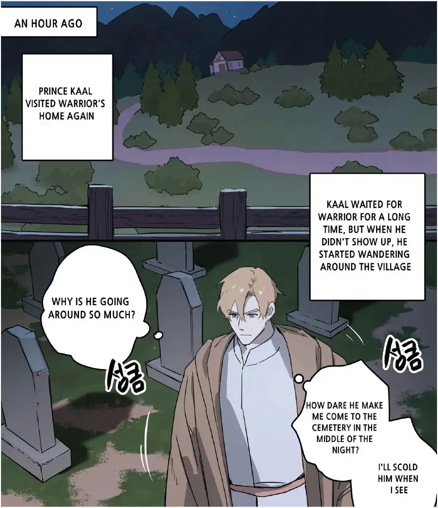 Warrior And Kaal Chapter 1 page 2 - MangaKakalot