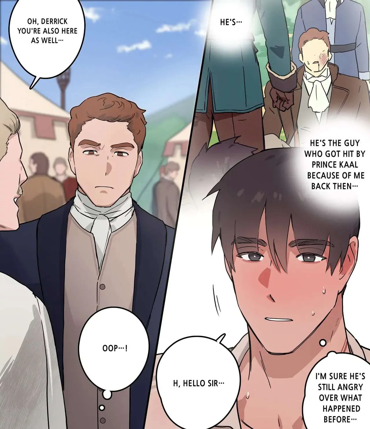 Warrior And The Nobles Chapter 1 page 13 - MangaKakalot