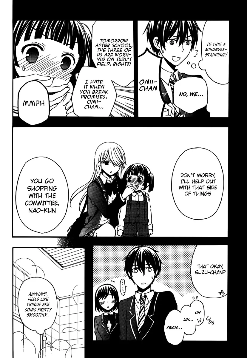 Watari-Kun No Xx Ga Houkai Sunzen Chapter 3 page 2 - MangaKakalot