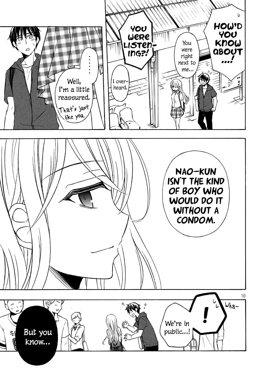 Watari-Kun No Xx Ga Houkai Sunzen Chapter 33 page 10 - MangaKakalot