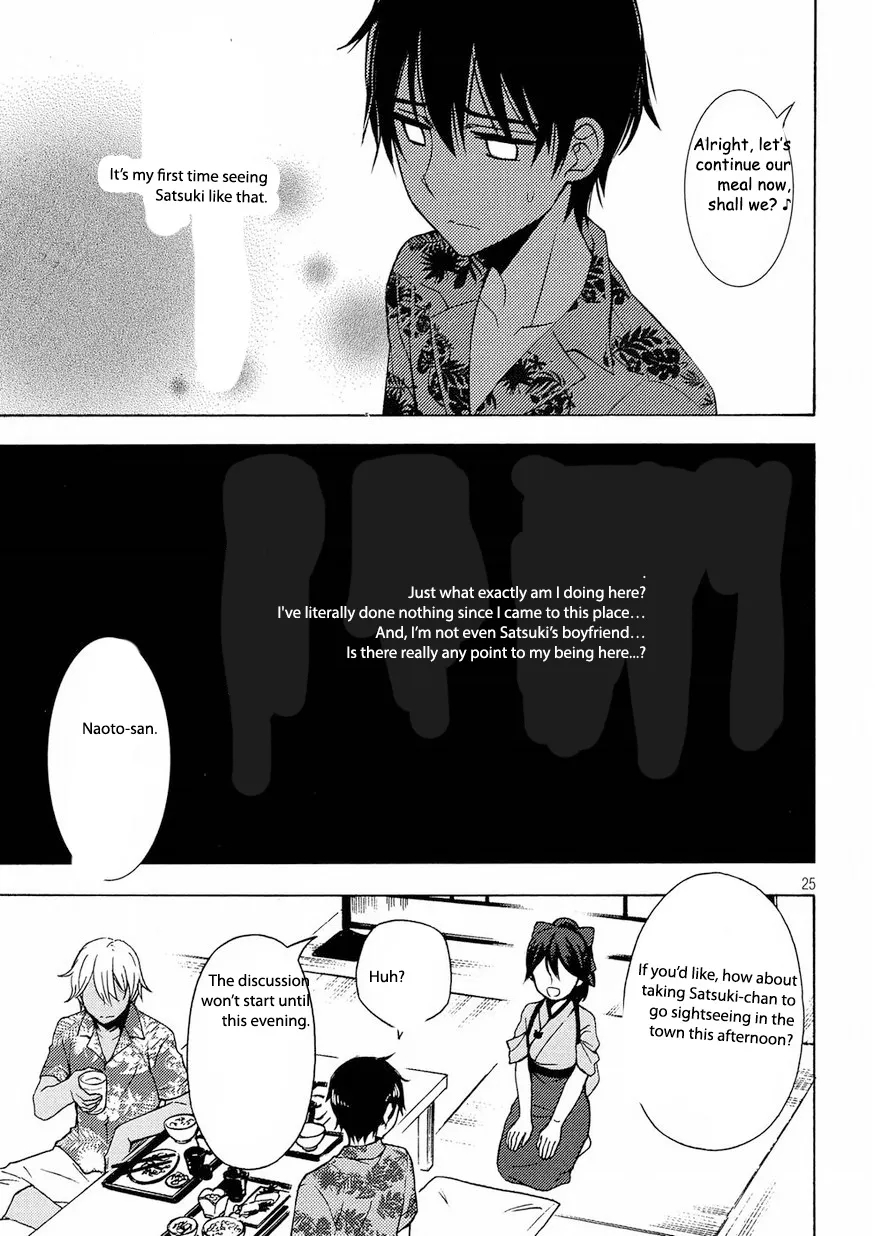 Watari-Kun No Xx Ga Houkai Sunzen Chapter 44 page 25 - MangaKakalot