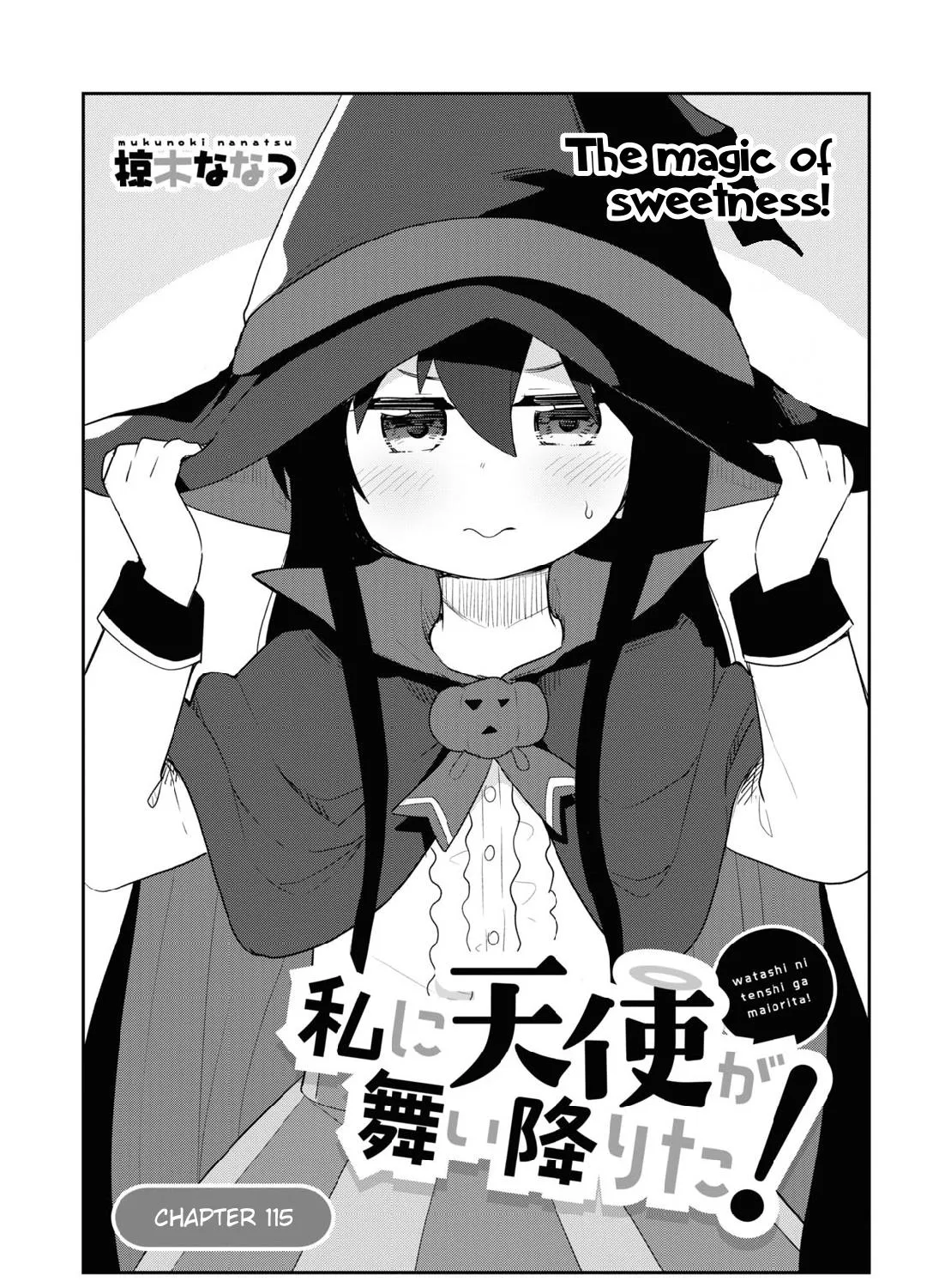 Watashi ni Tenshi ga Maiorita! Chapter 115 page 1 - MangaKakalot