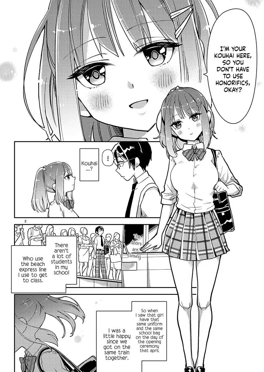 Watashi No Shiranai Senpai No 100 Ko No Koto Chapter 1 page 3 - MangaKakalot