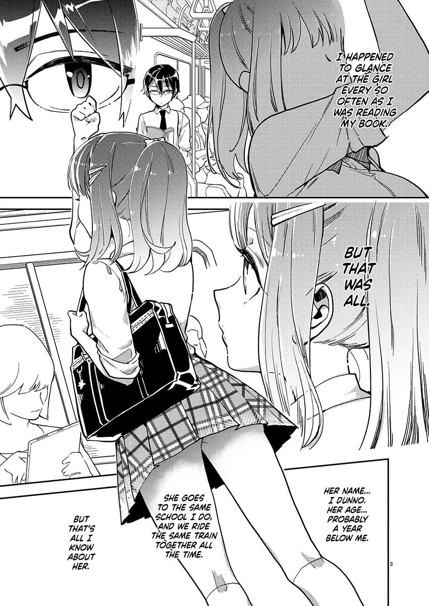 Watashi No Shiranai Senpai No 100 Ko No Koto Chapter 1 page 4 - MangaKakalot