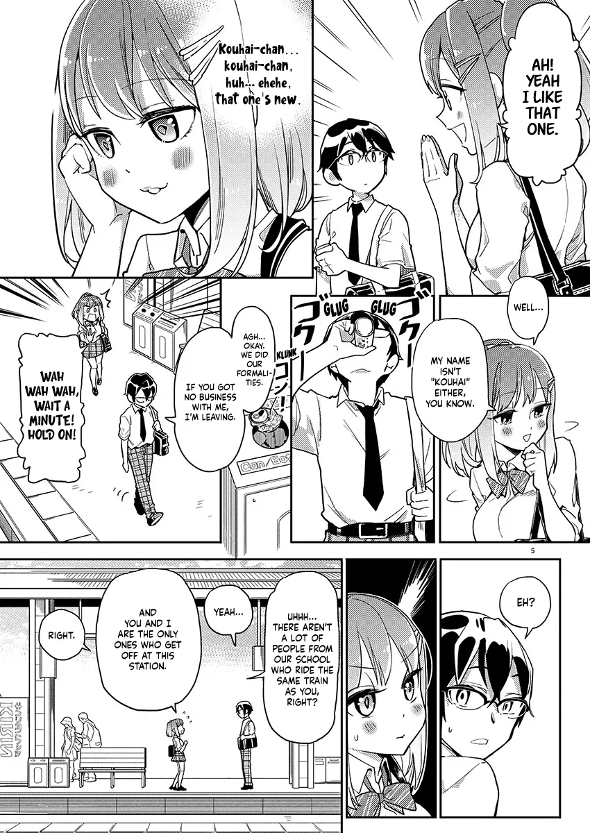 Watashi No Shiranai Senpai No 100 Ko No Koto Chapter 1 page 6 - MangaKakalot