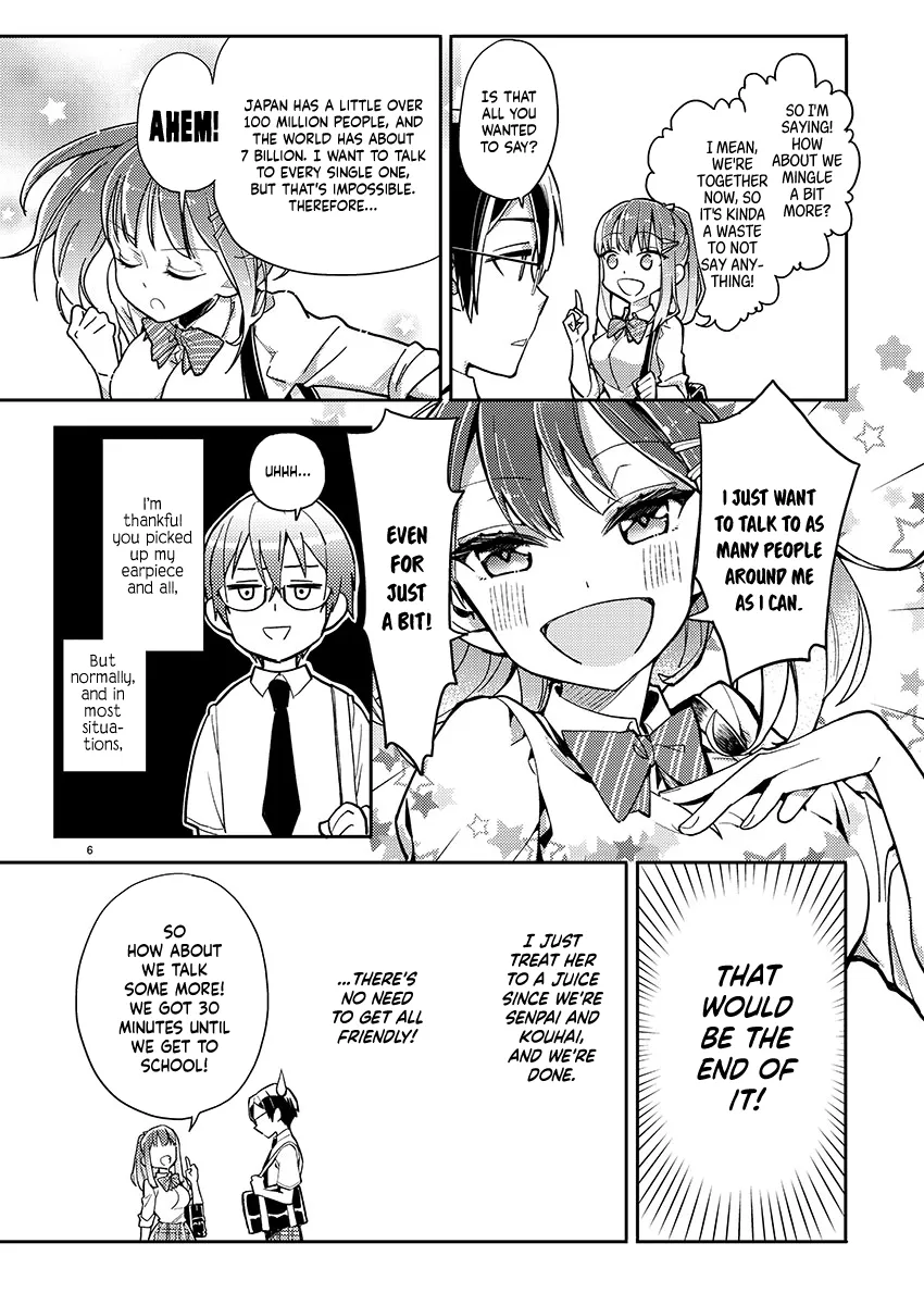 Watashi No Shiranai Senpai No 100 Ko No Koto Chapter 1 page 7 - MangaKakalot