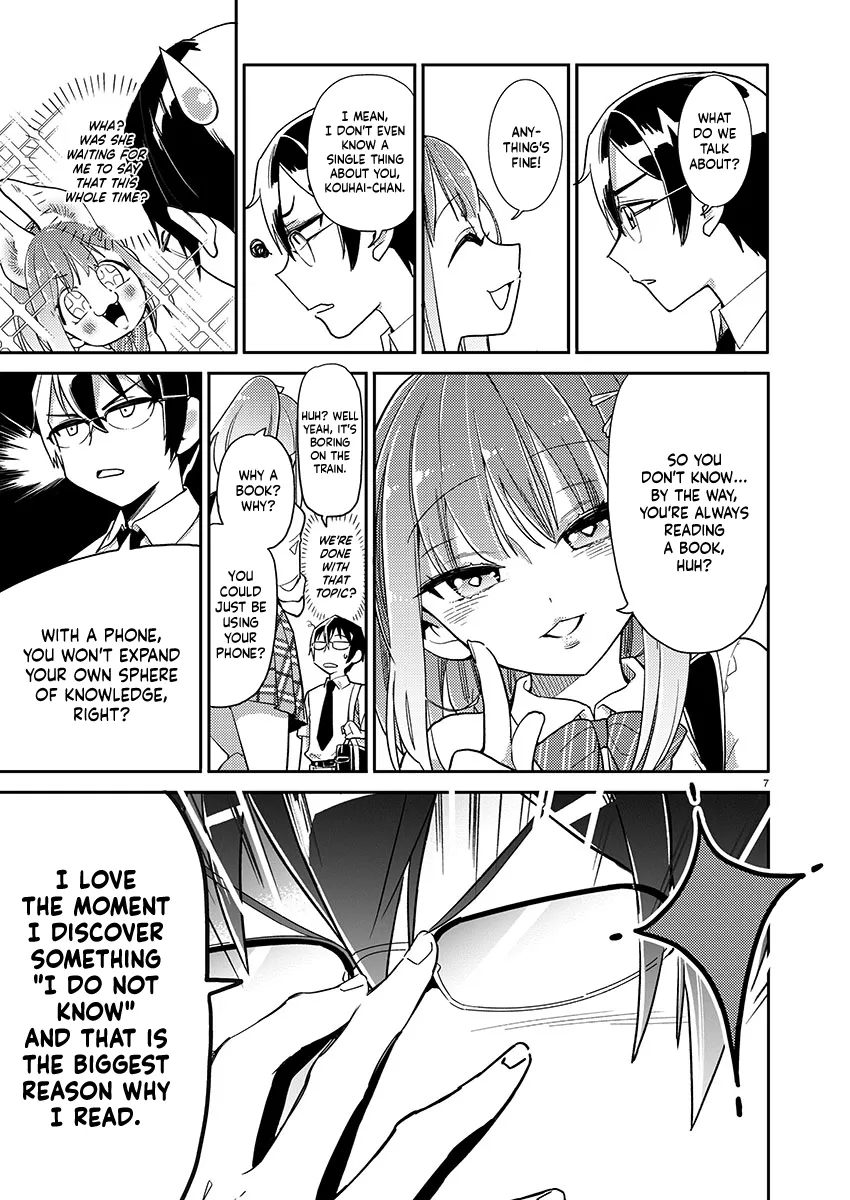 Watashi No Shiranai Senpai No 100 Ko No Koto Chapter 1 page 8 - MangaKakalot