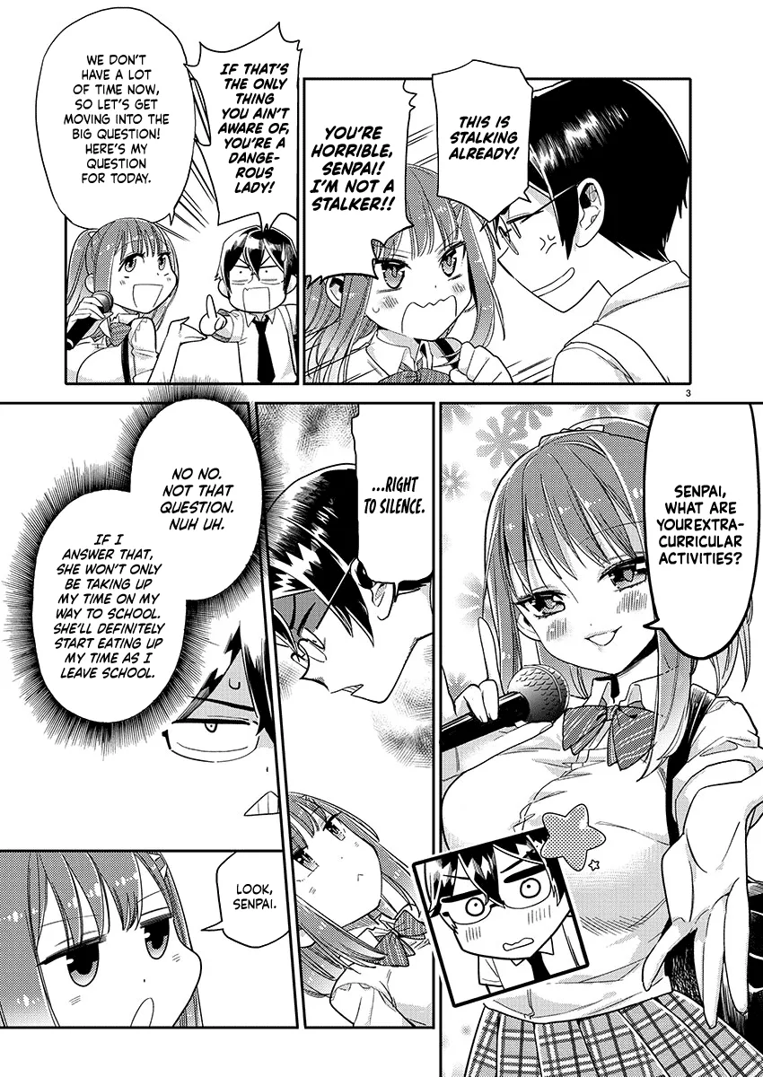 Watashi No Shiranai Senpai No 100 Ko No Koto Chapter 2 page 3 - MangaKakalot