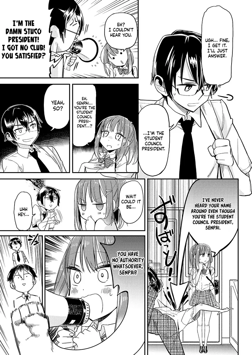 Watashi No Shiranai Senpai No 100 Ko No Koto Chapter 2 page 5 - MangaKakalot