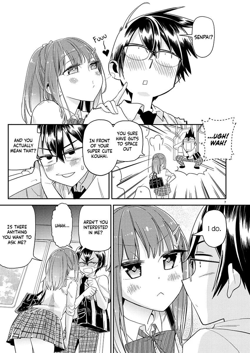 Watashi No Shiranai Senpai No 100 Ko No Koto Chapter 2 page 7 - MangaKakalot