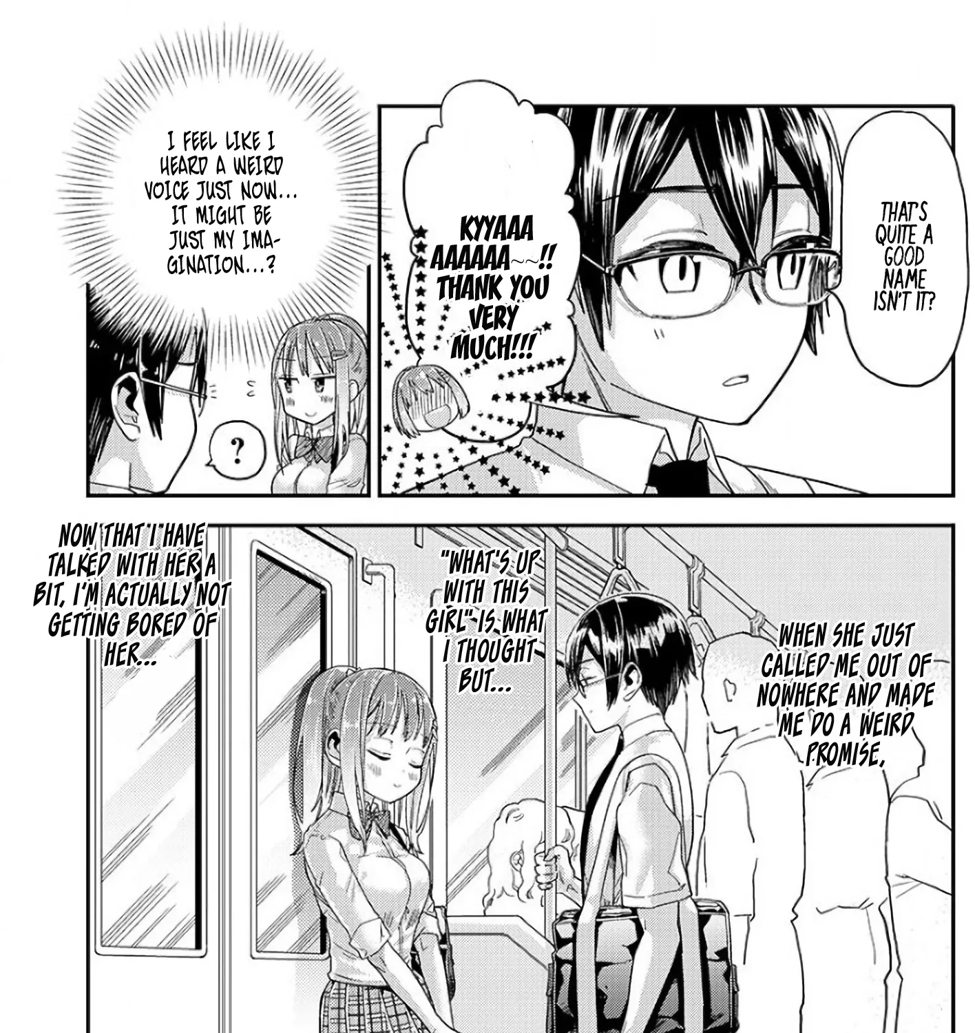 Watashi No Shiranai Senpai No 100 Ko No Koto Chapter 4 page 21 - MangaKakalot