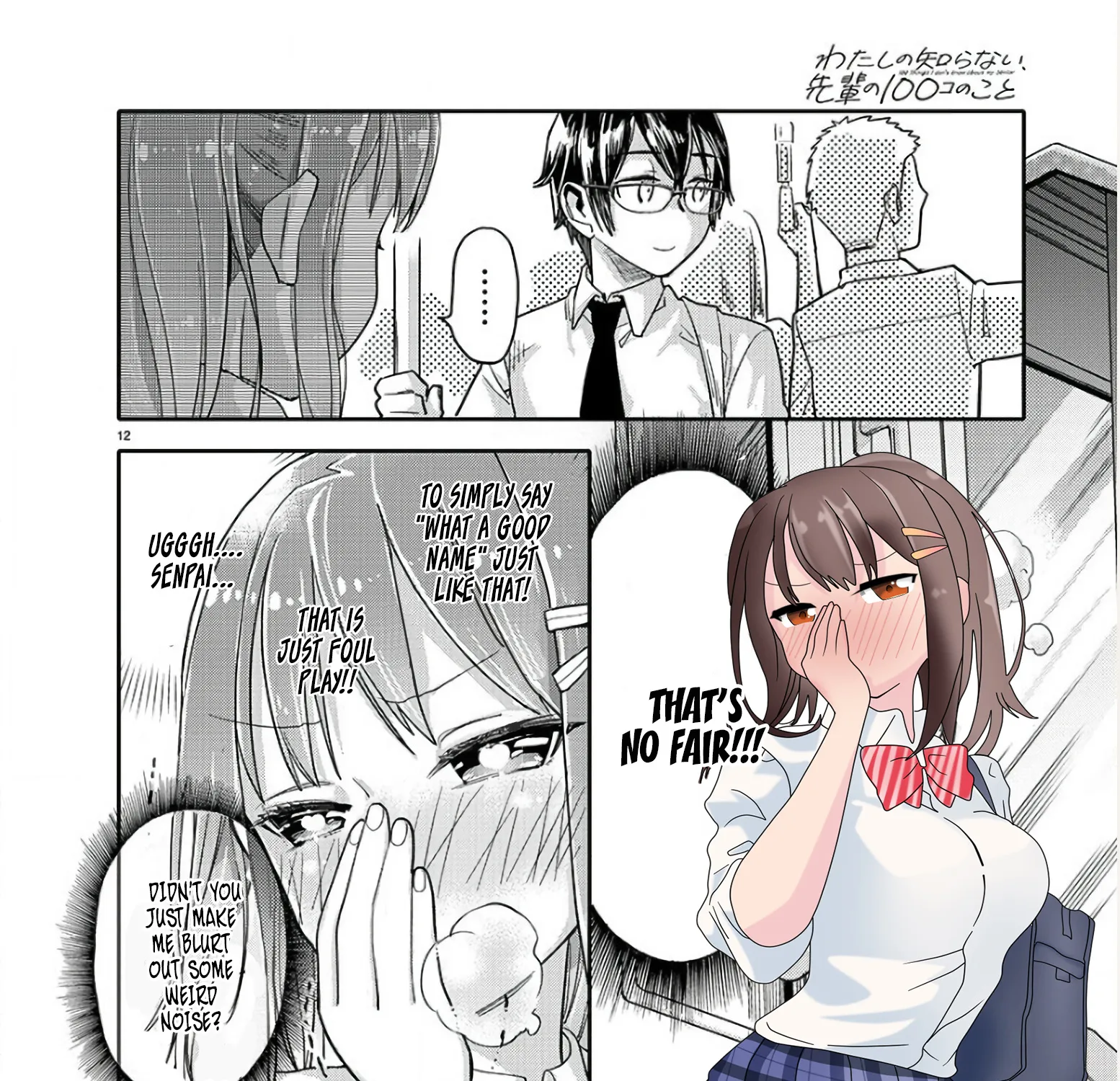 Watashi No Shiranai Senpai No 100 Ko No Koto Chapter 4 page 23 - MangaKakalot