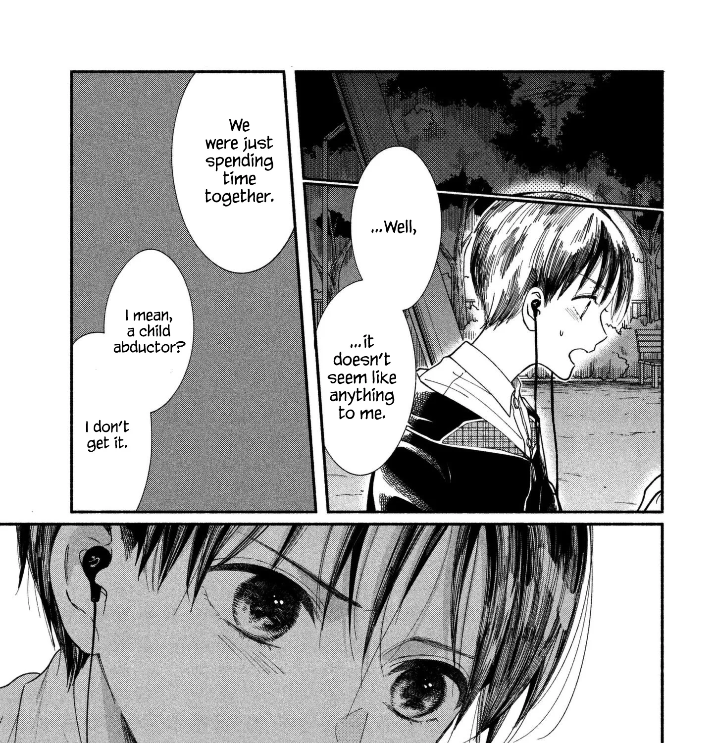 Watashi no Shounen (TAKANO Hitomi) Chapter 19 page 19 - MangaKakalot