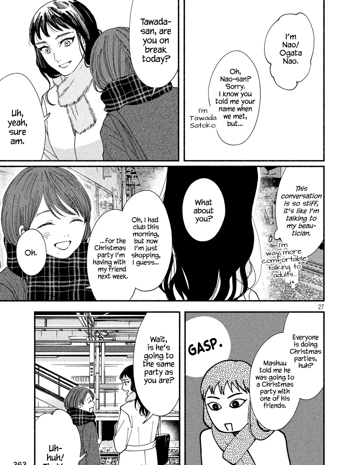 Watashi no Shounen (TAKANO Hitomi) Chapter 27 page 53 - MangaKakalot