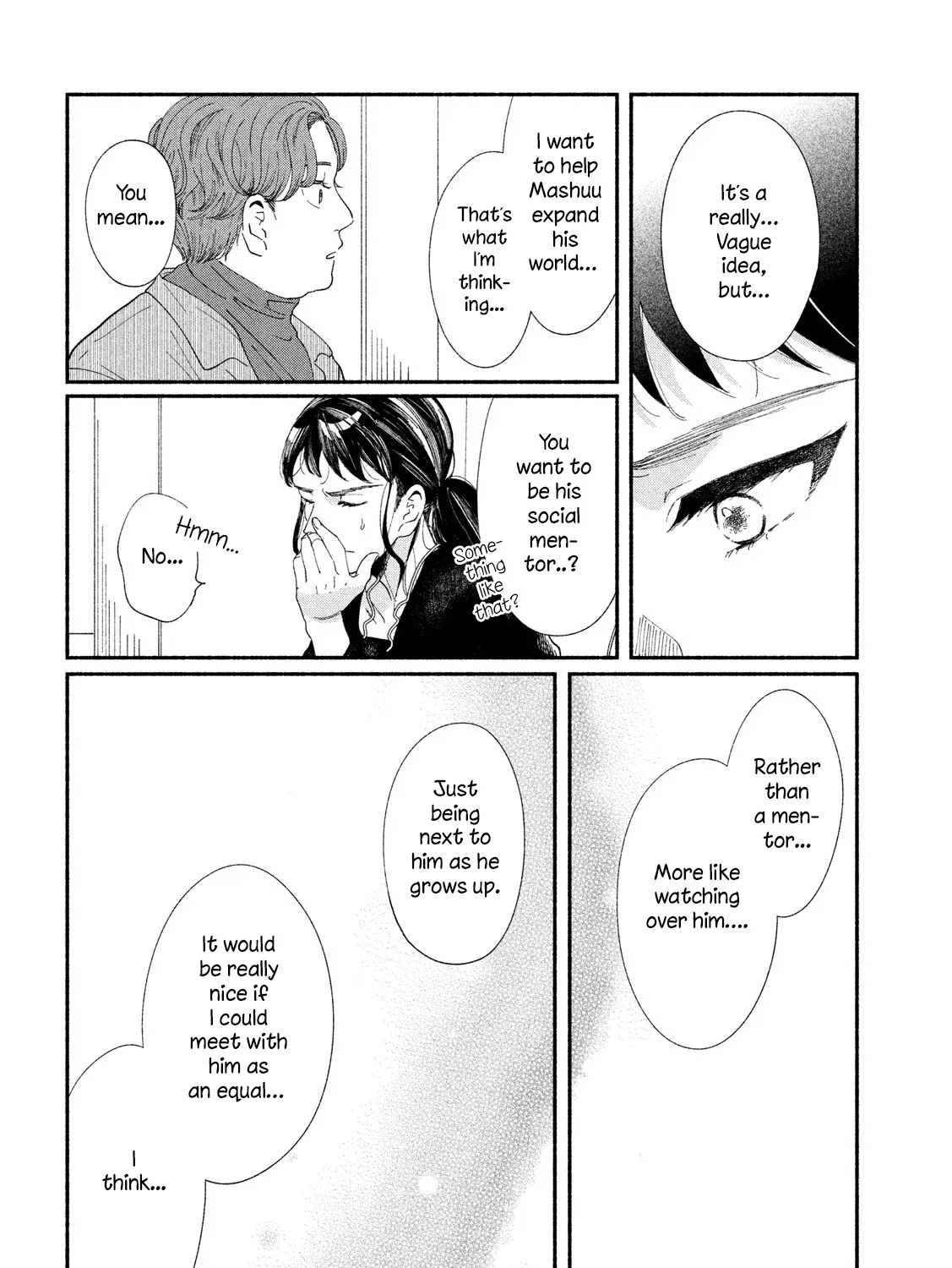 Watashi no Shounen (TAKANO Hitomi) Chapter 31 page 35 - MangaKakalot