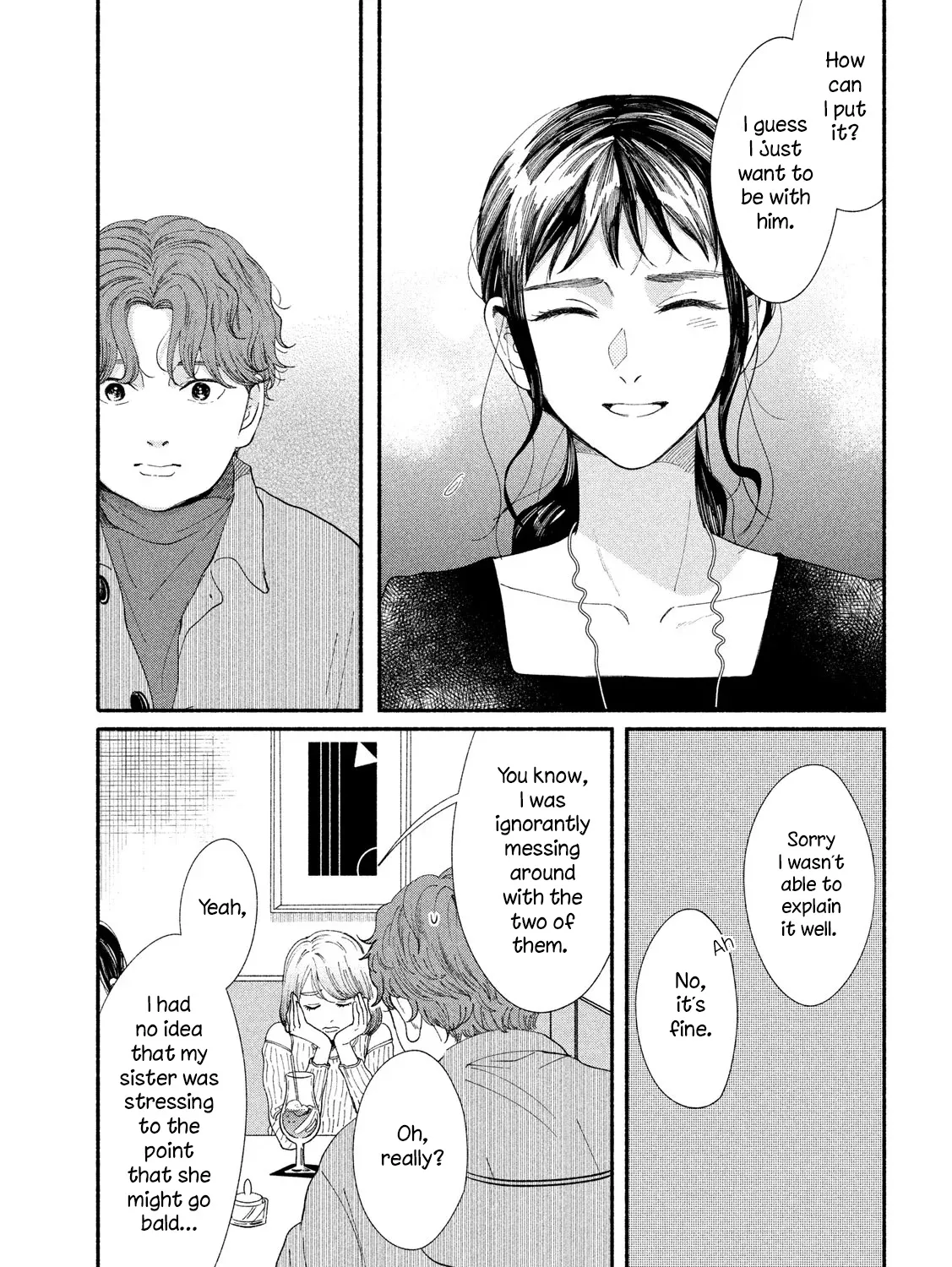 Watashi no Shounen (TAKANO Hitomi) Chapter 31 page 37 - MangaKakalot