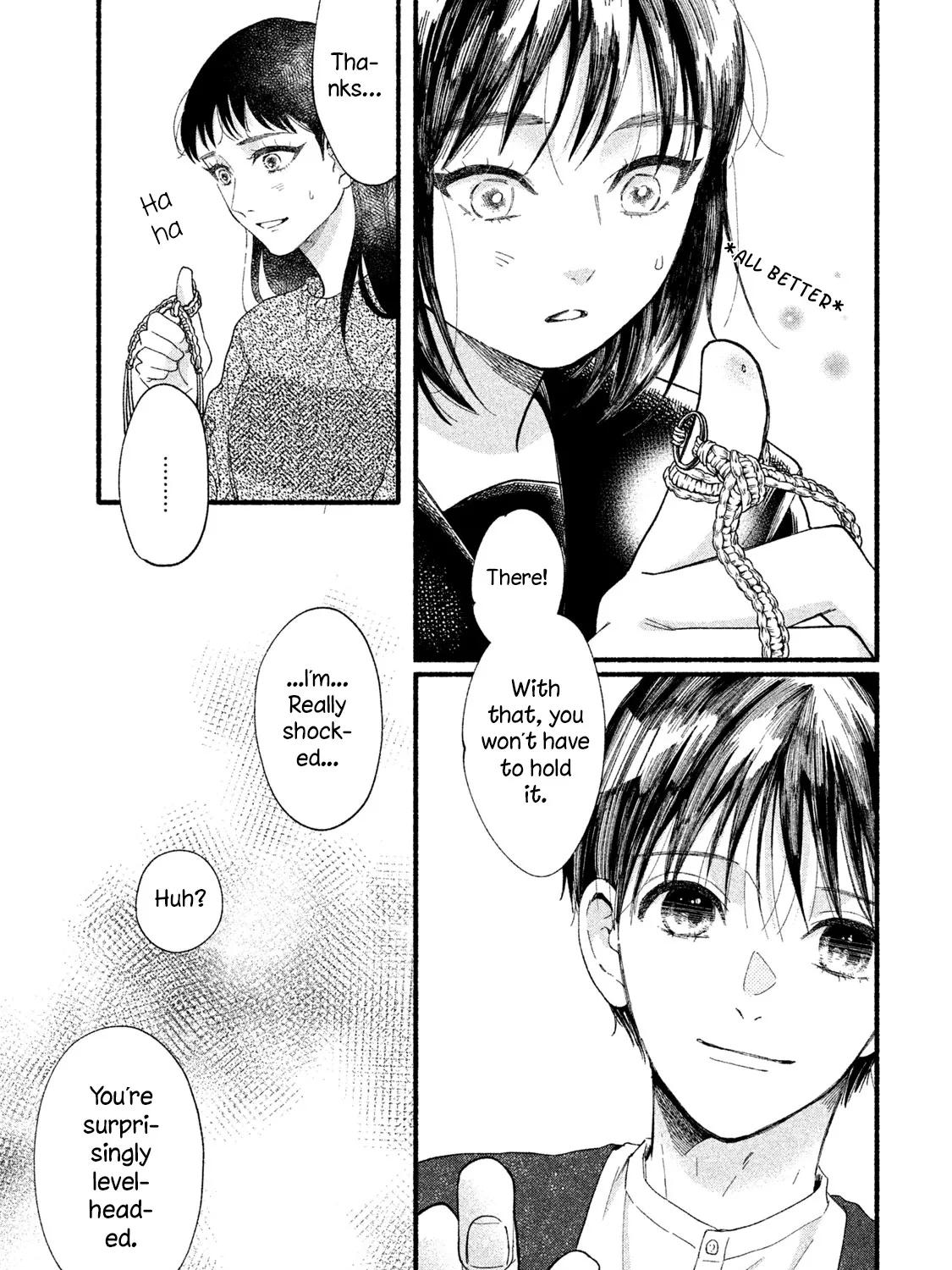 Watashi no Shounen (TAKANO Hitomi) Chapter 33 page 37 - MangaKakalot