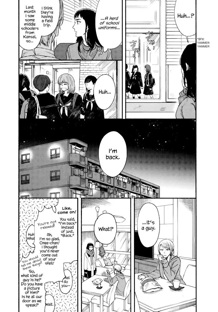 Watashi No Shounen Chapter 14 page 17 - MangaKakalot