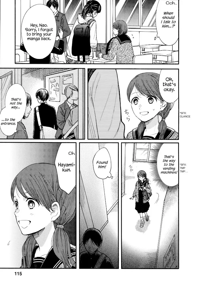 Watashi No Shounen Chapter 17 page 25 - MangaKakalot