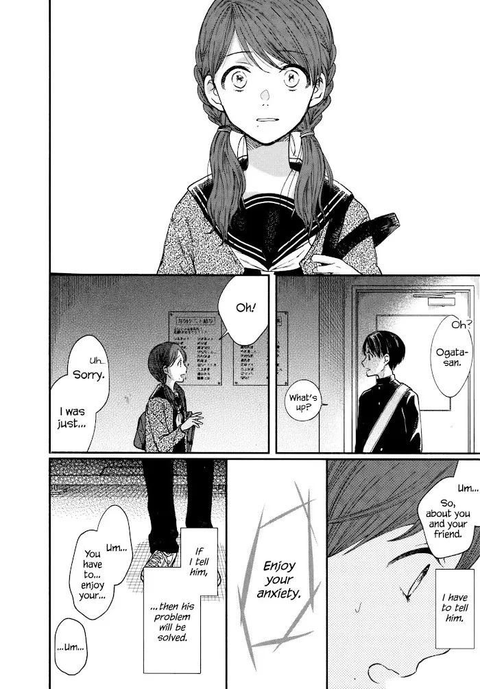 Watashi No Shounen Chapter 17 page 28 - MangaKakalot