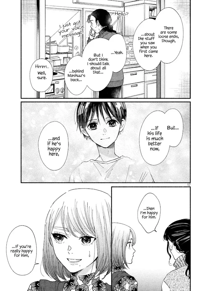 Watashi No Shounen Chapter 26 page 17 - MangaKakalot