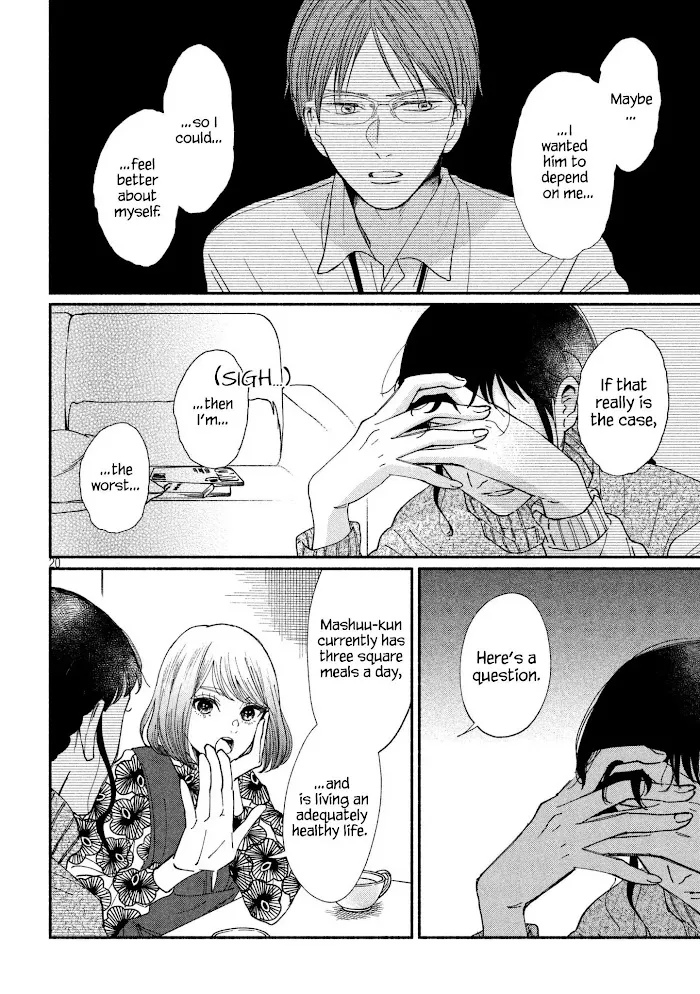 Watashi No Shounen Chapter 26 page 20 - MangaKakalot