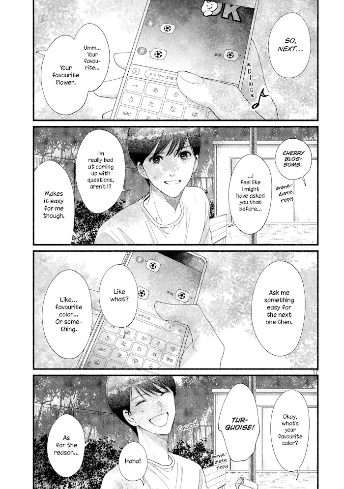 Watashi No Shounen Chapter 42 page 17 - MangaKakalot