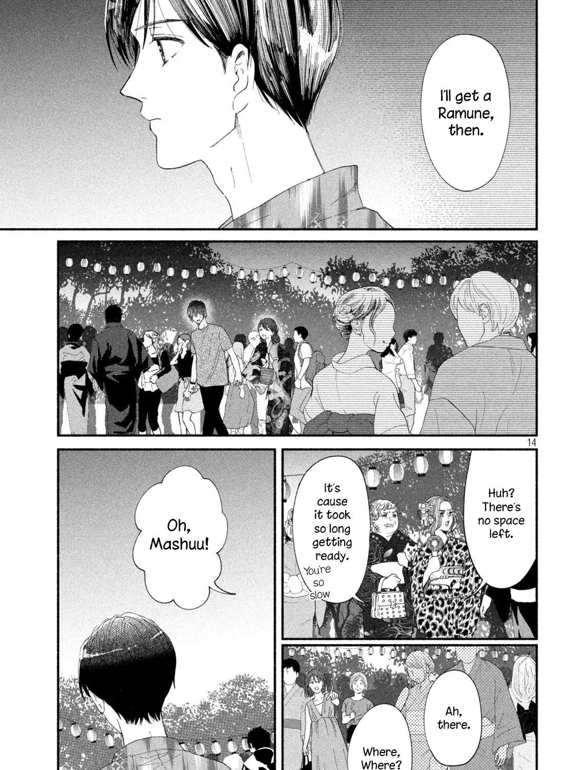 Watashi No Shounen Chapter 43 page 27 - MangaKakalot