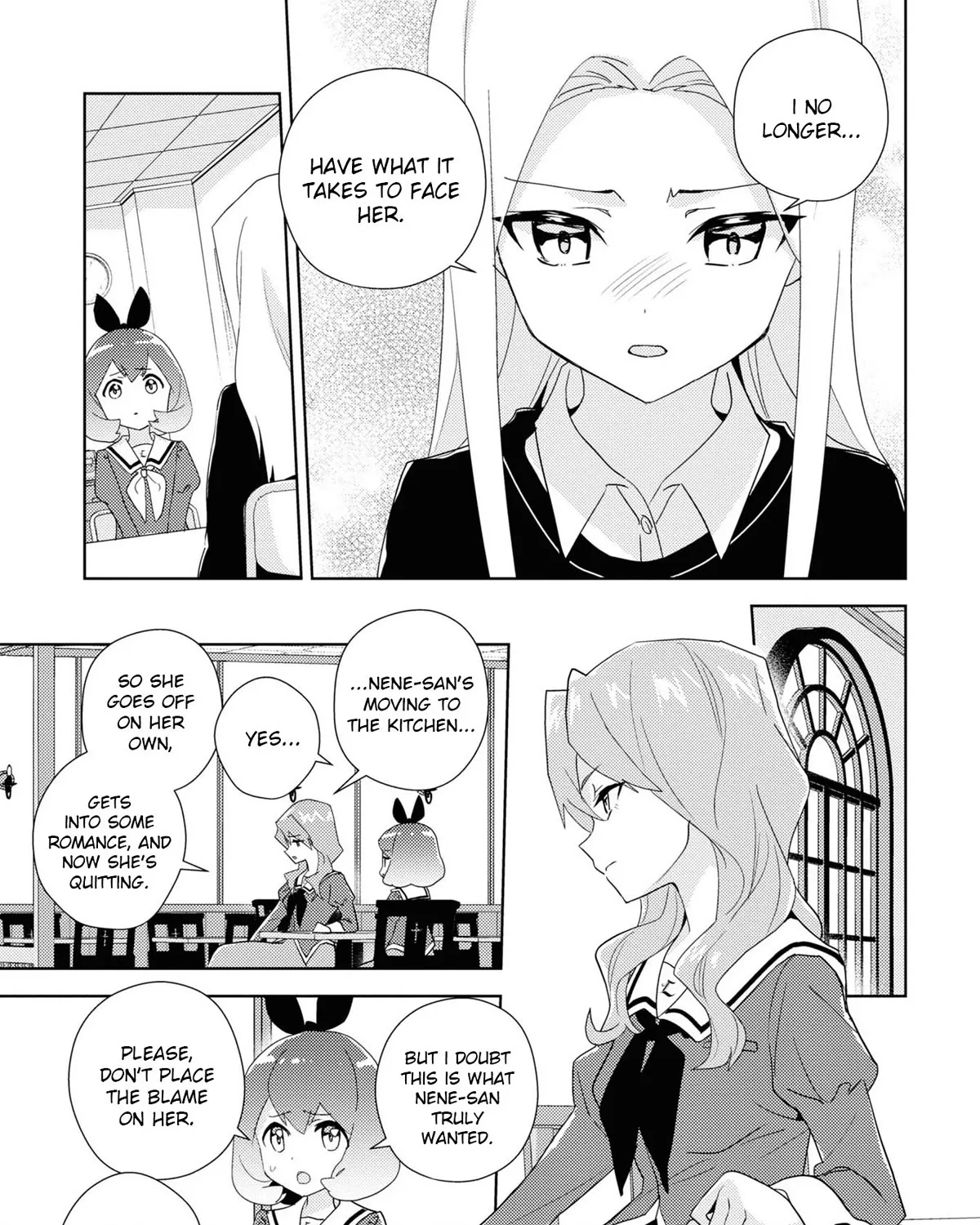 Watashi No Yuri Wa Oshigoto Desu! Chapter 56.5 page 3 - MangaKakalot