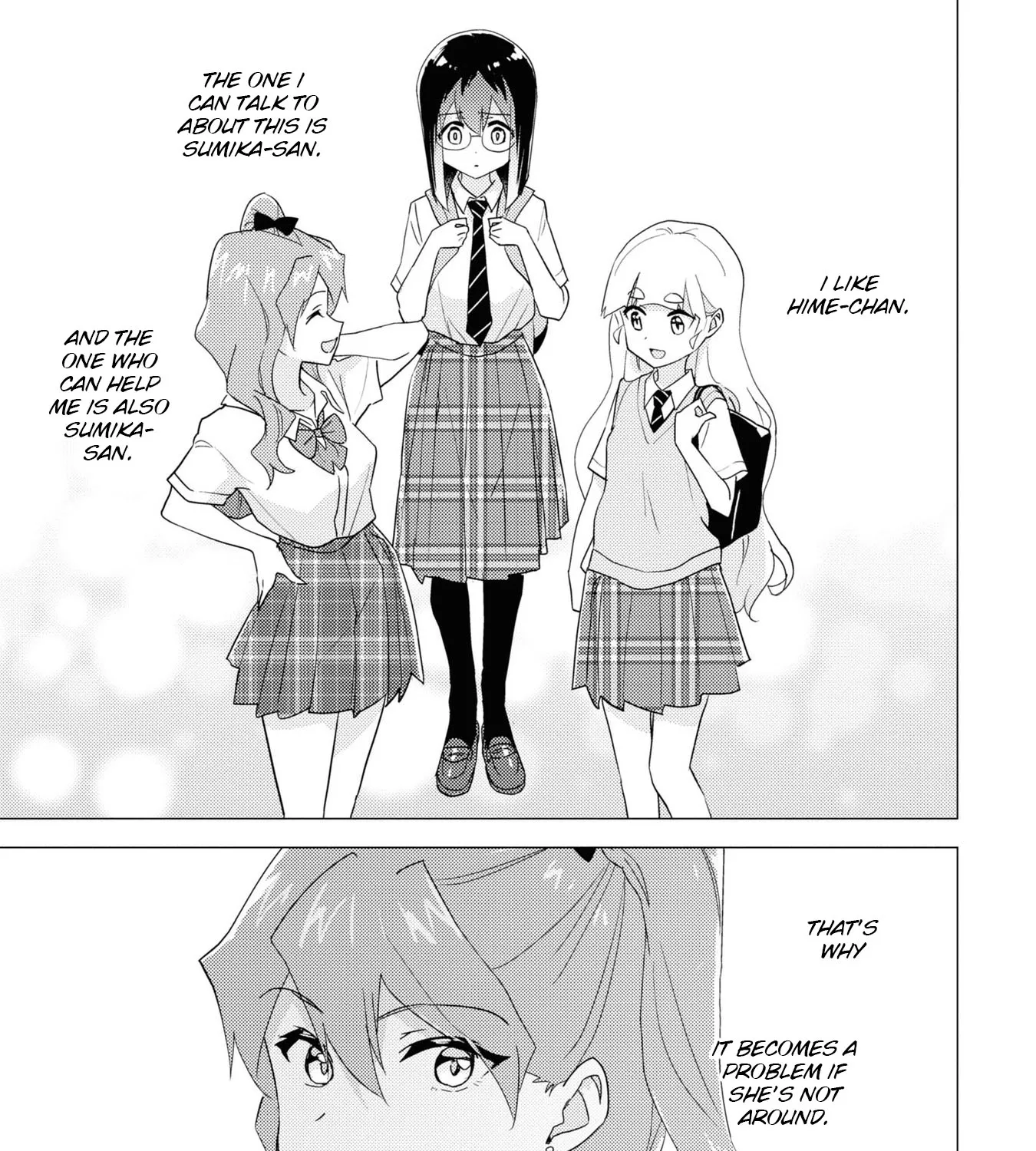 Watashi No Yuri Wa Oshigoto Desu! Chapter 56 page 1 - MangaKakalot