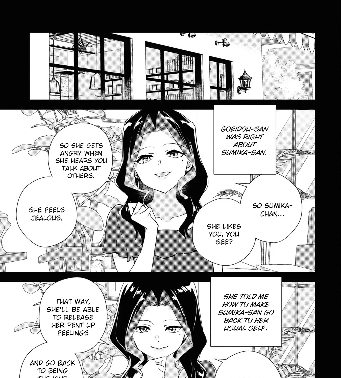 Watashi No Yuri Wa Oshigoto Desu! Chapter 56 page 13 - MangaKakalot