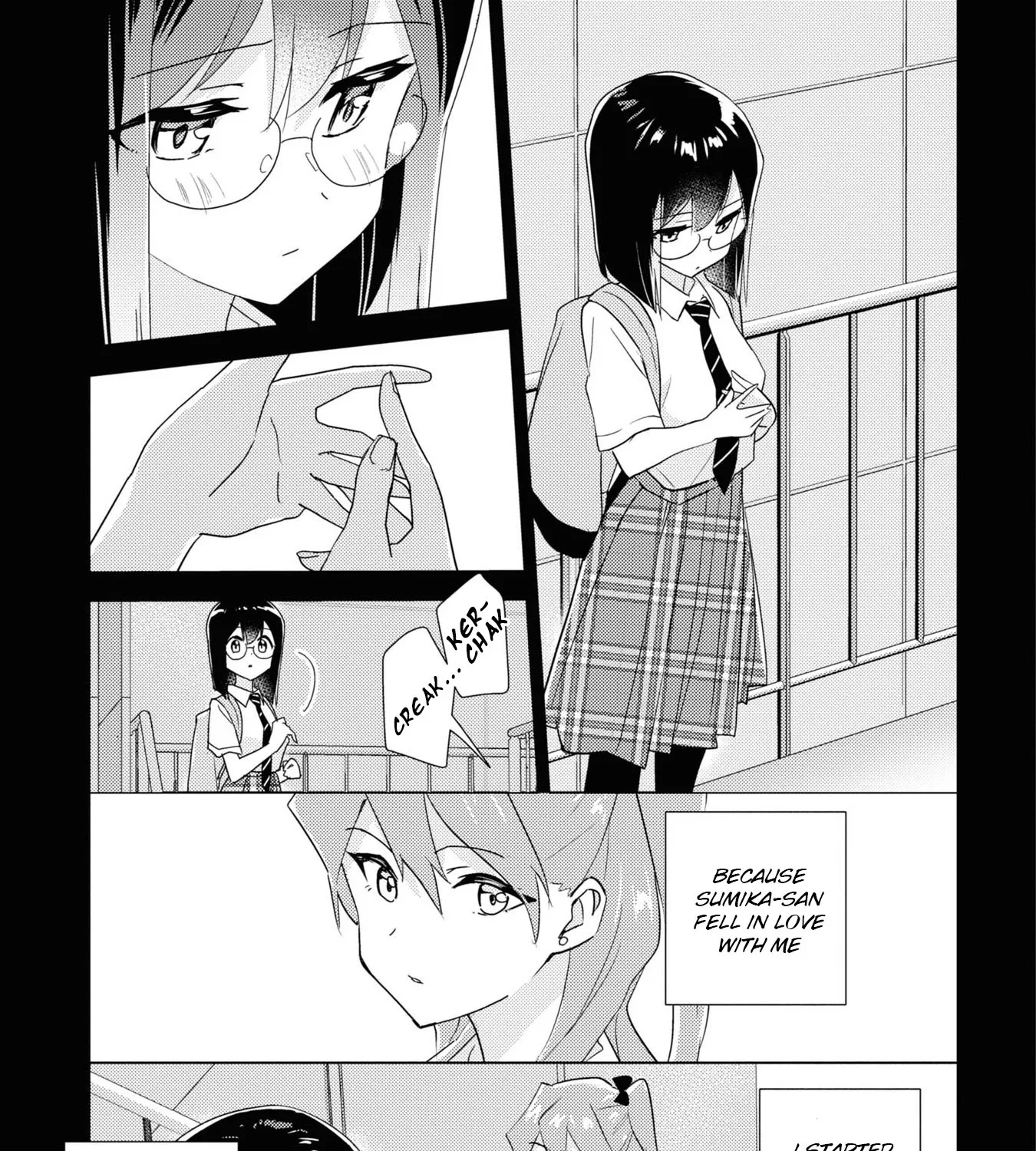 Watashi No Yuri Wa Oshigoto Desu! Chapter 56 page 17 - MangaKakalot