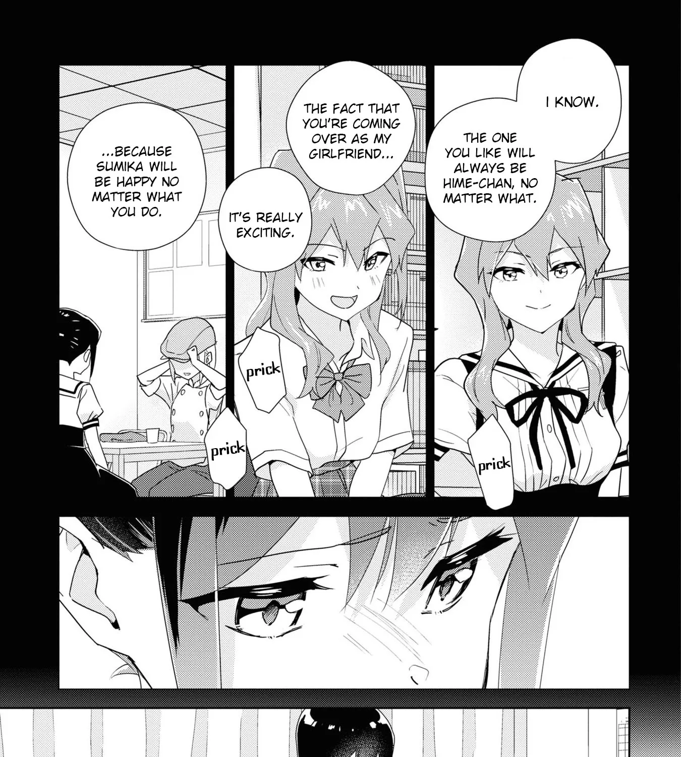 Watashi No Yuri Wa Oshigoto Desu! Chapter 56 page 21 - MangaKakalot