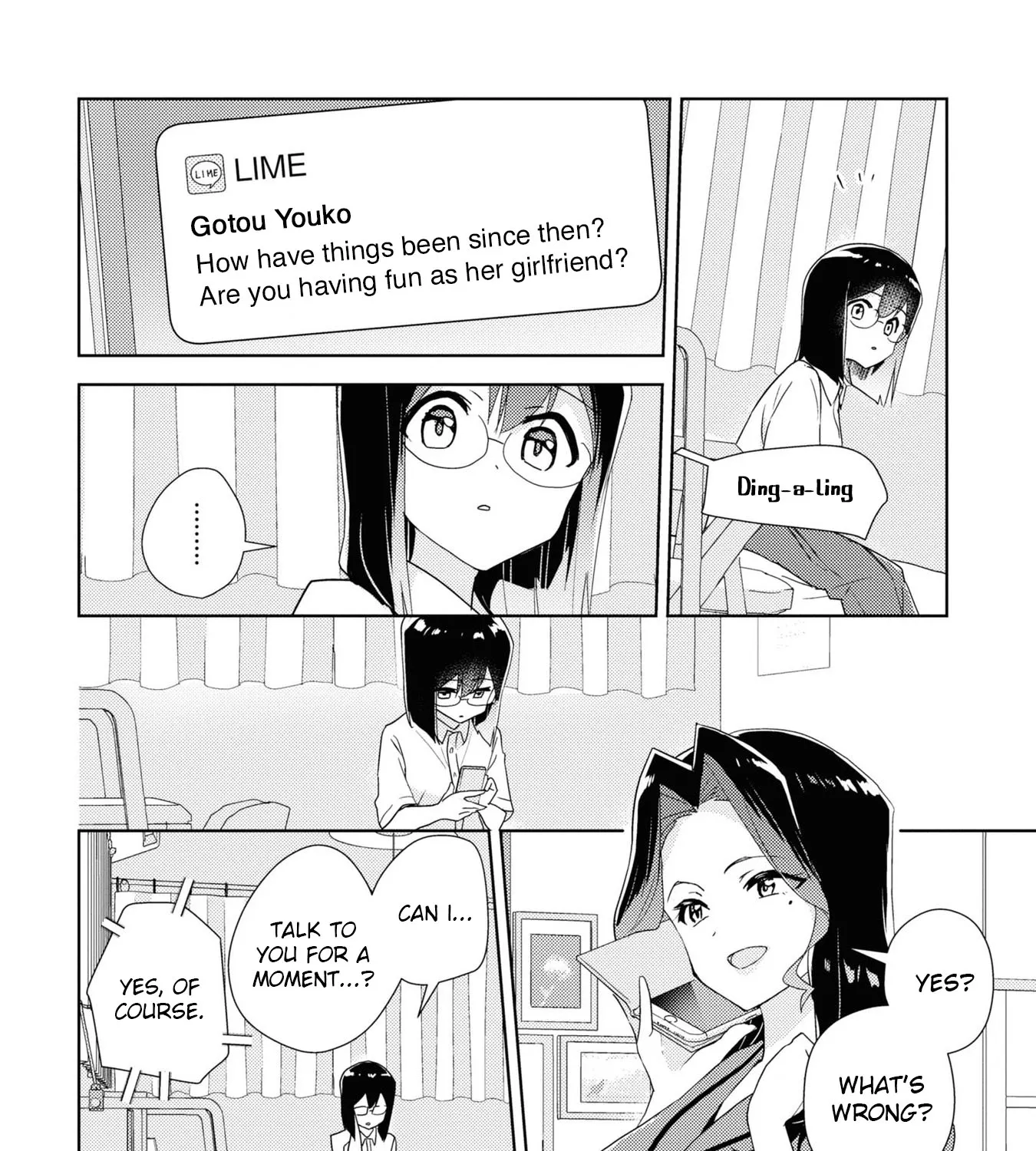 Watashi No Yuri Wa Oshigoto Desu! Chapter 56 page 23 - MangaKakalot