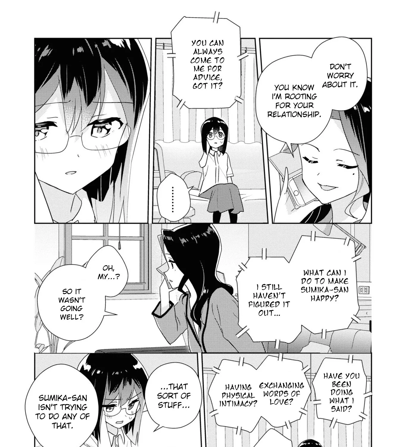 Watashi No Yuri Wa Oshigoto Desu! Chapter 56 page 25 - MangaKakalot