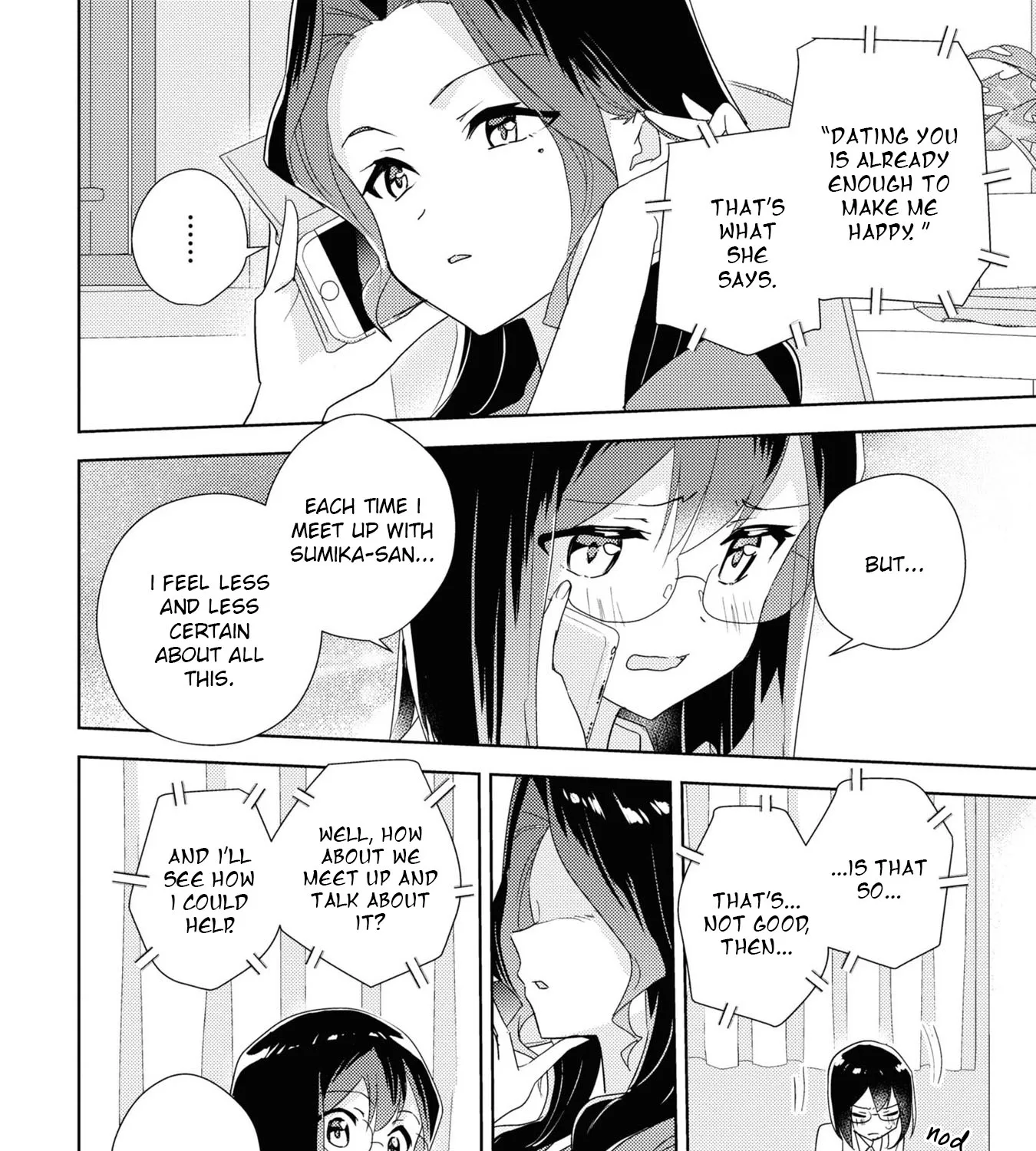 Watashi No Yuri Wa Oshigoto Desu! Chapter 56 page 27 - MangaKakalot