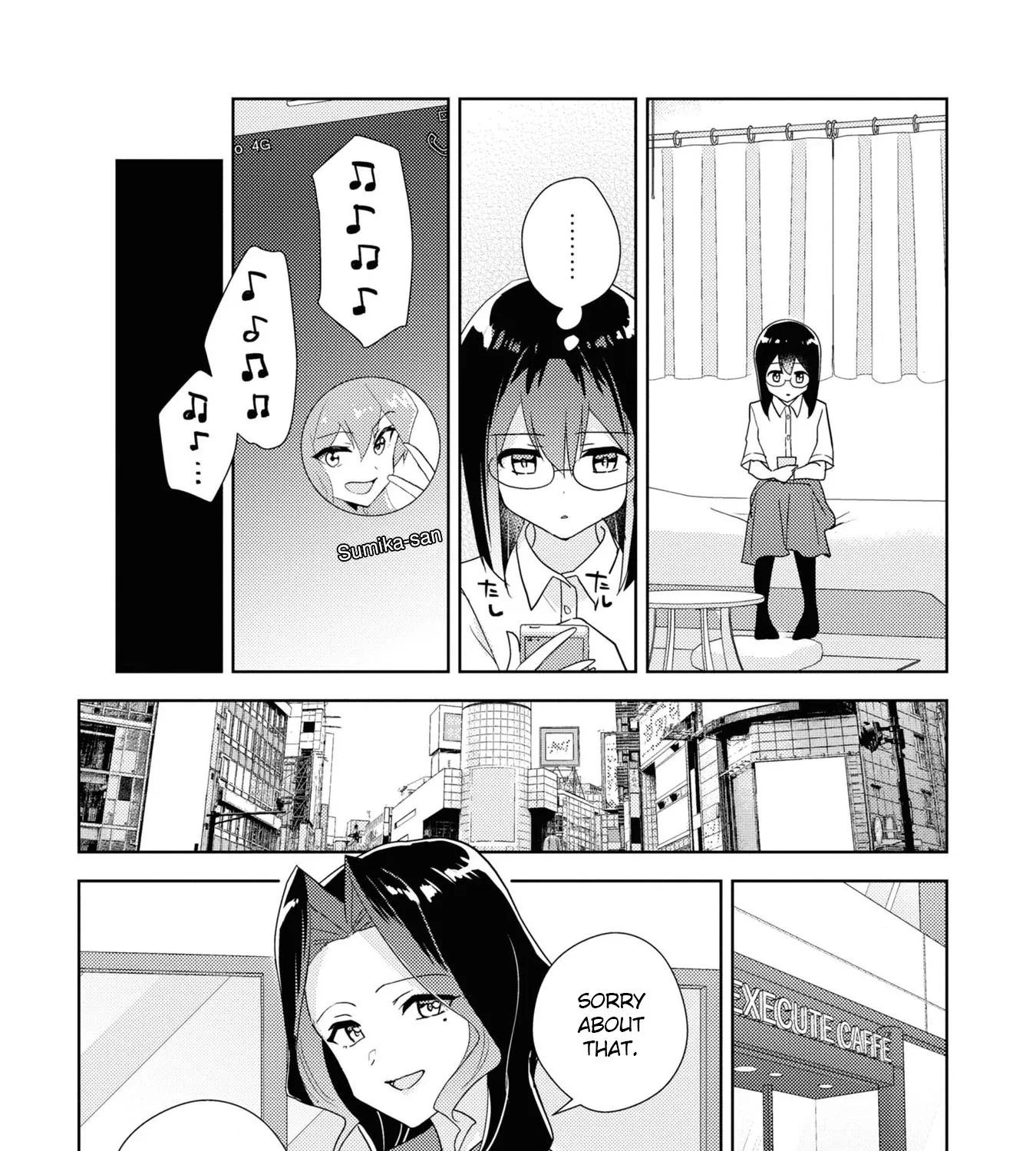 Watashi No Yuri Wa Oshigoto Desu! Chapter 56 page 31 - MangaKakalot