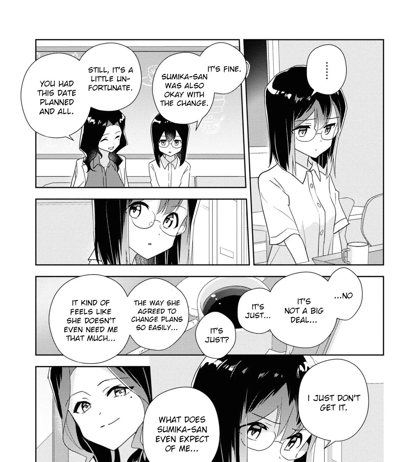 Watashi No Yuri Wa Oshigoto Desu! Chapter 56 page 33 - MangaKakalot