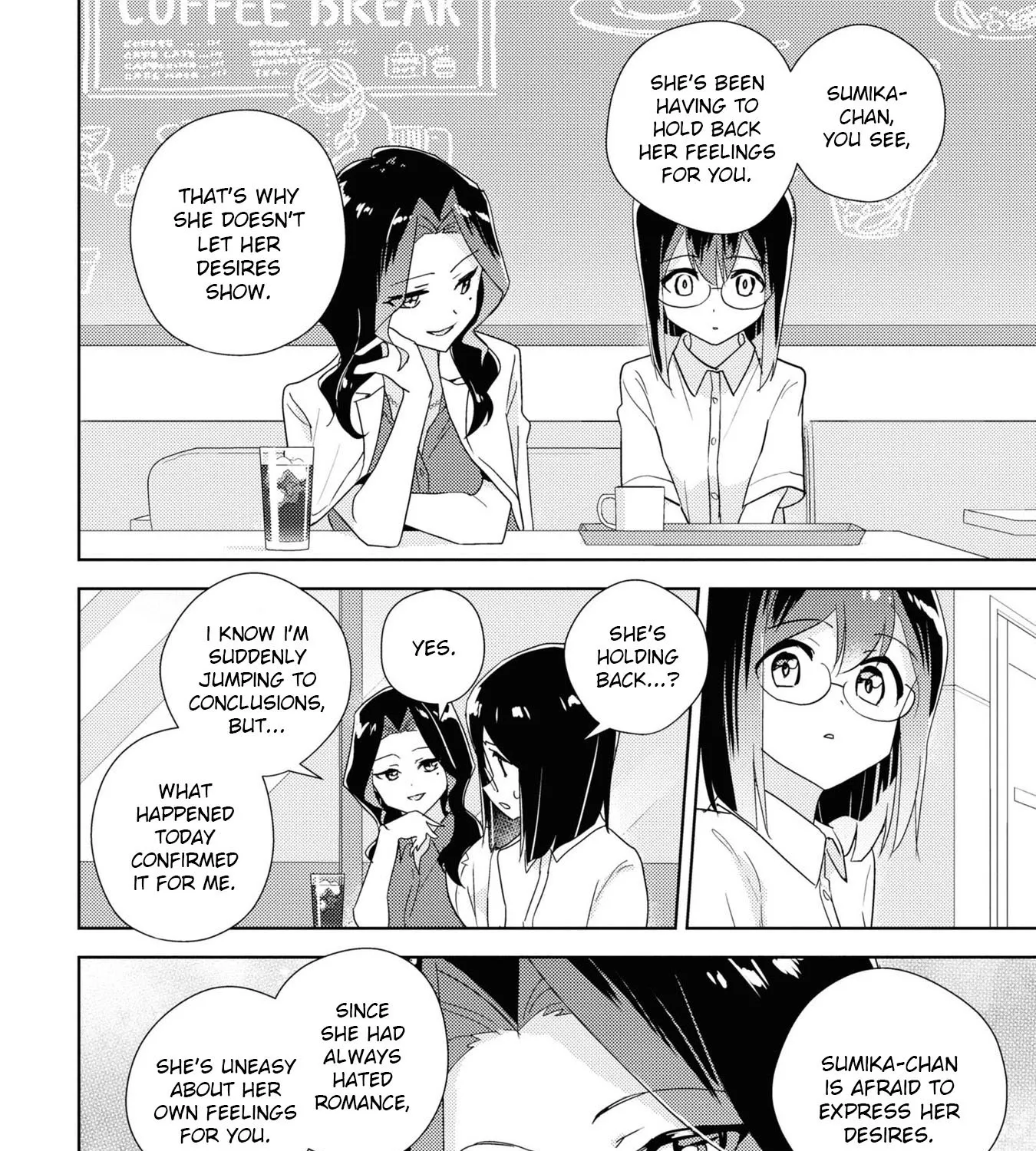 Watashi No Yuri Wa Oshigoto Desu! Chapter 56 page 35 - MangaKakalot