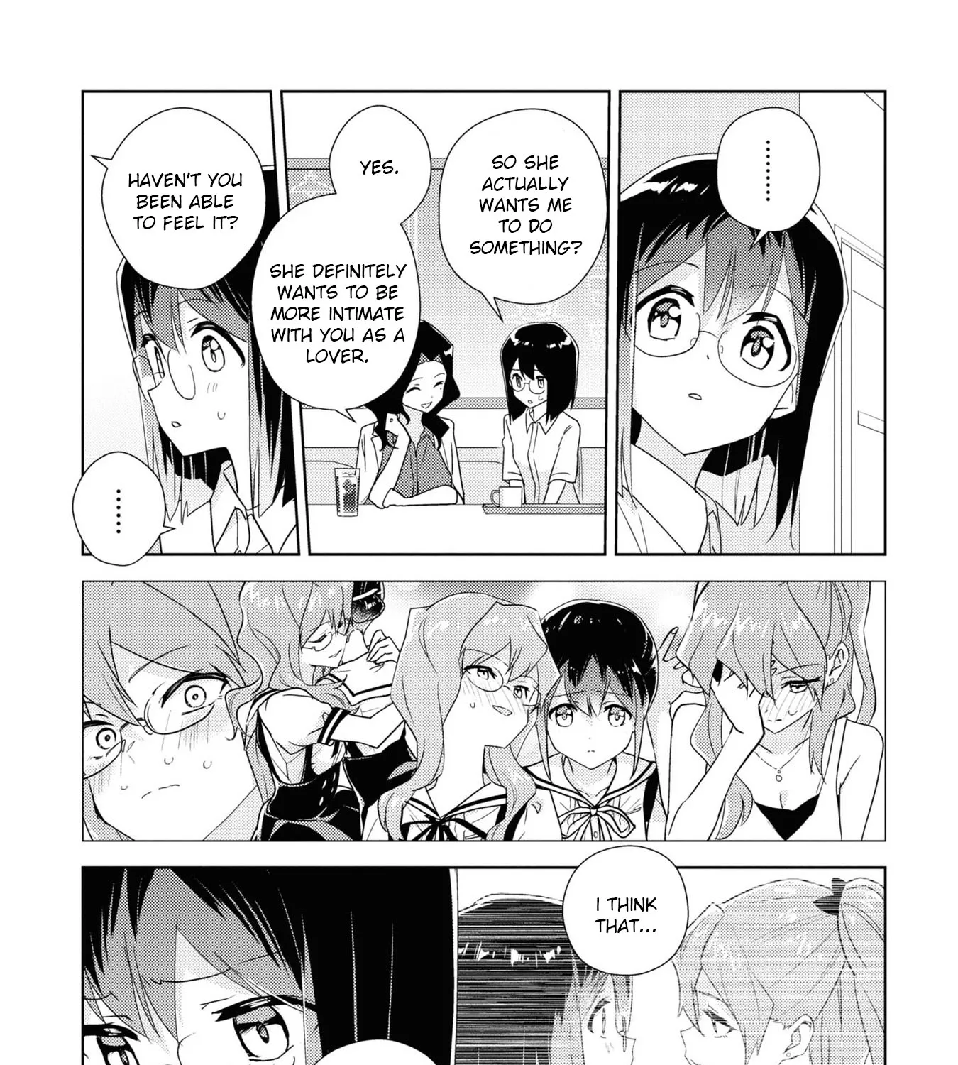 Watashi No Yuri Wa Oshigoto Desu! Chapter 56 page 37 - MangaKakalot