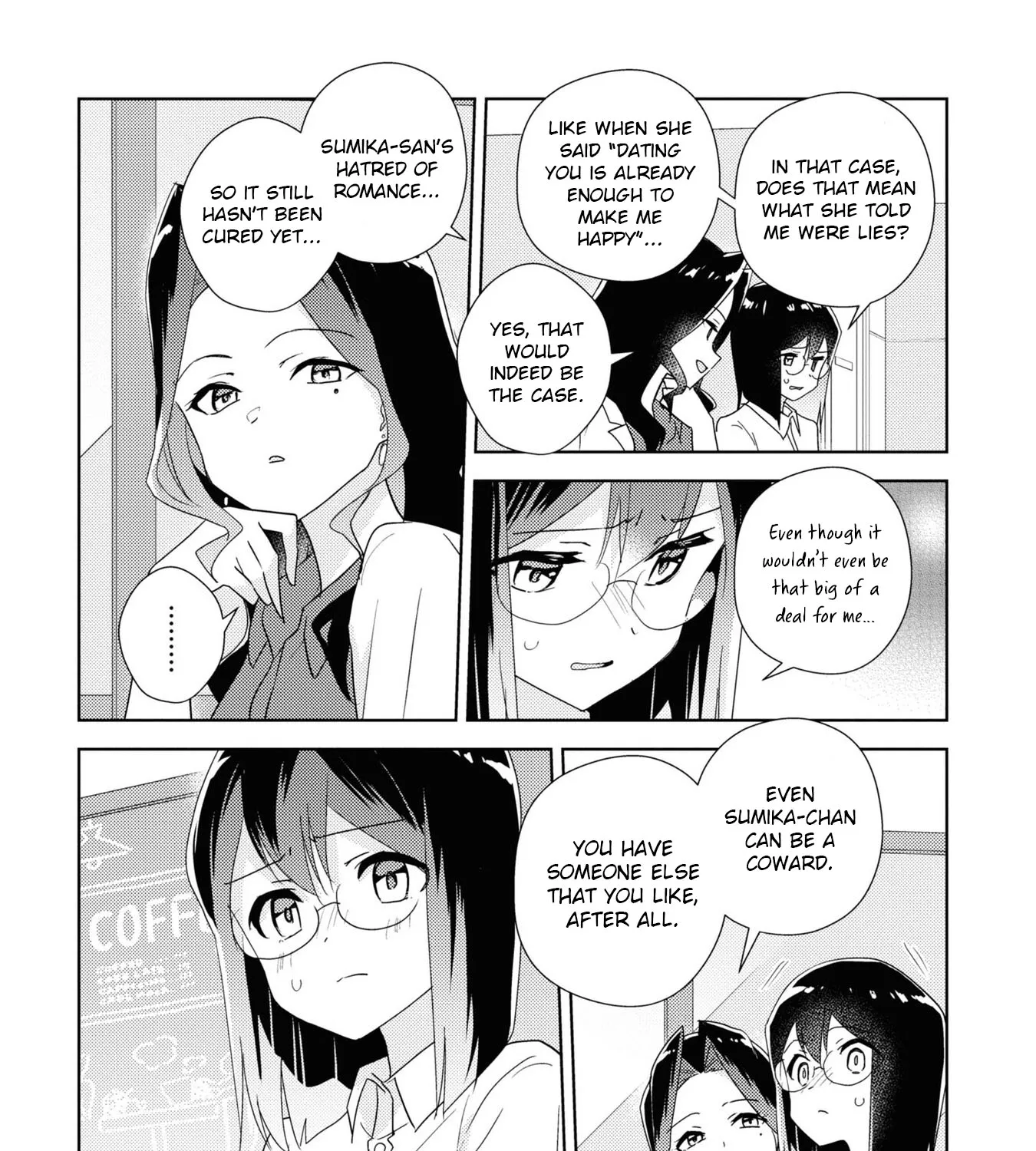 Watashi No Yuri Wa Oshigoto Desu! Chapter 56 page 39 - MangaKakalot