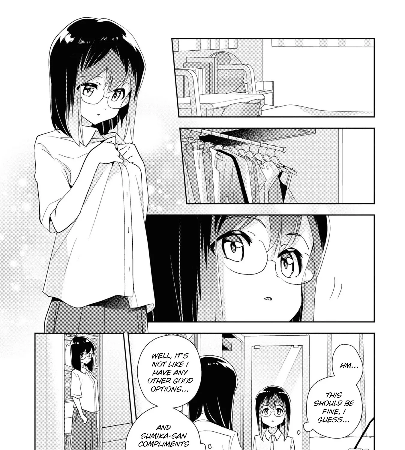 Watashi No Yuri Wa Oshigoto Desu! Chapter 56 page 5 - MangaKakalot