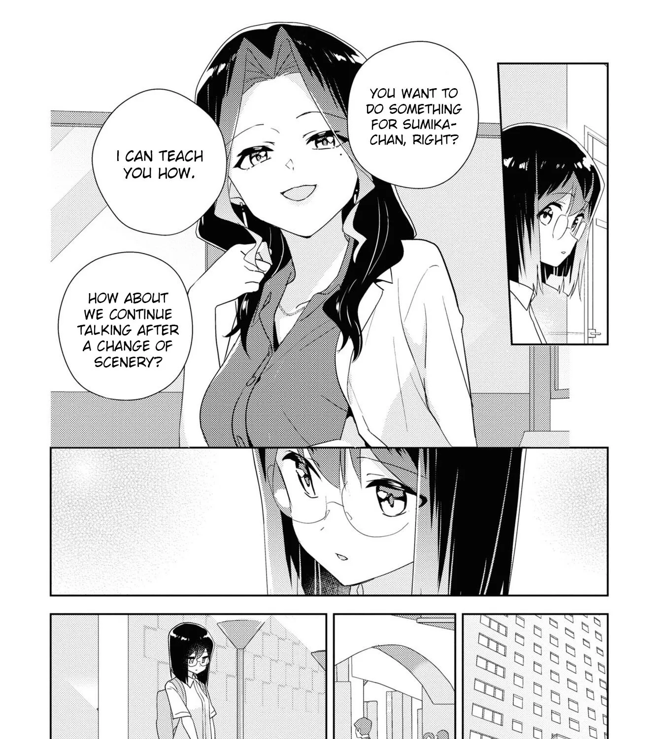 Watashi No Yuri Wa Oshigoto Desu! Chapter 56 page 43 - MangaKakalot