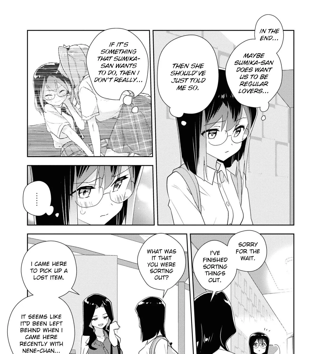 Watashi No Yuri Wa Oshigoto Desu! Chapter 56 page 45 - MangaKakalot