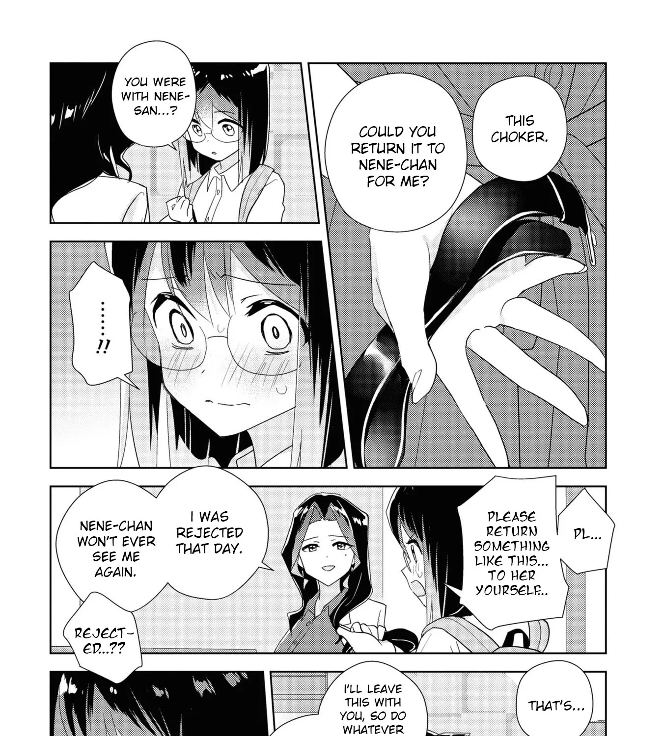 Watashi No Yuri Wa Oshigoto Desu! Chapter 56 page 47 - MangaKakalot