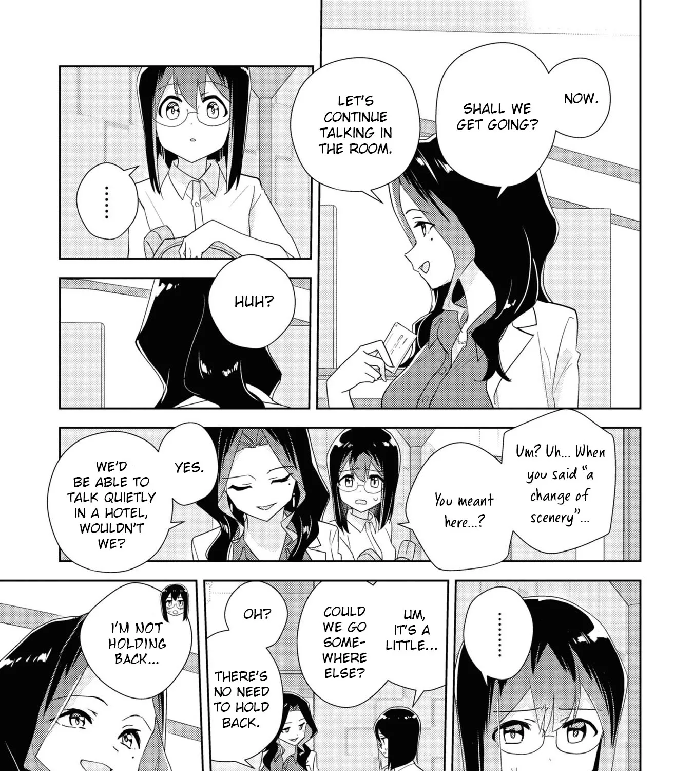 Watashi No Yuri Wa Oshigoto Desu! Chapter 56 page 49 - MangaKakalot