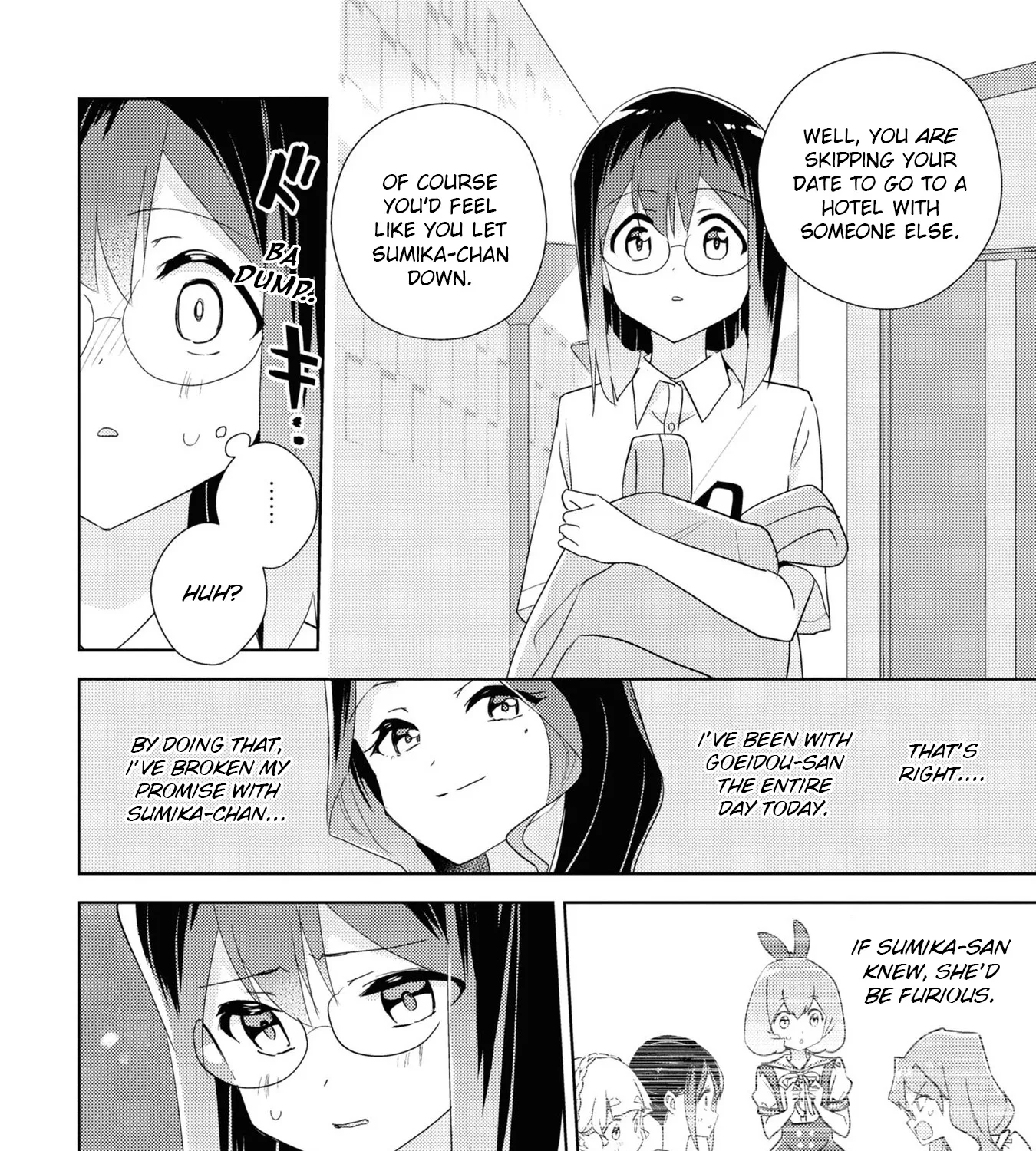 Watashi No Yuri Wa Oshigoto Desu! Chapter 56 page 51 - MangaKakalot