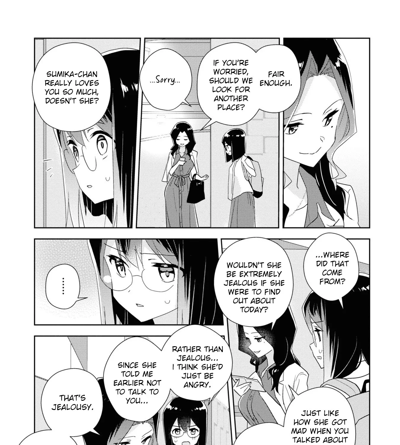 Watashi No Yuri Wa Oshigoto Desu! Chapter 56 page 53 - MangaKakalot