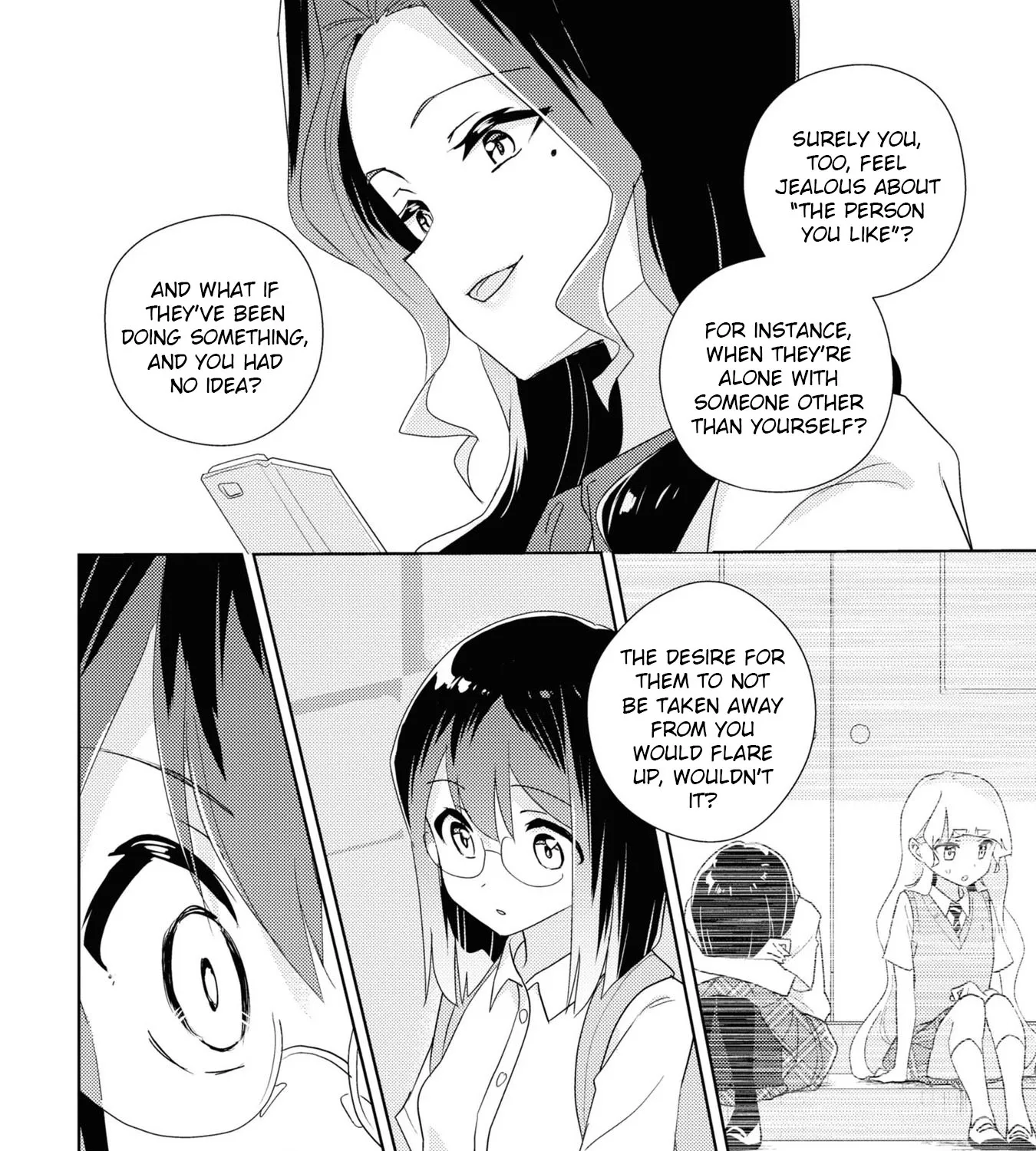 Watashi No Yuri Wa Oshigoto Desu! Chapter 56 page 55 - MangaKakalot