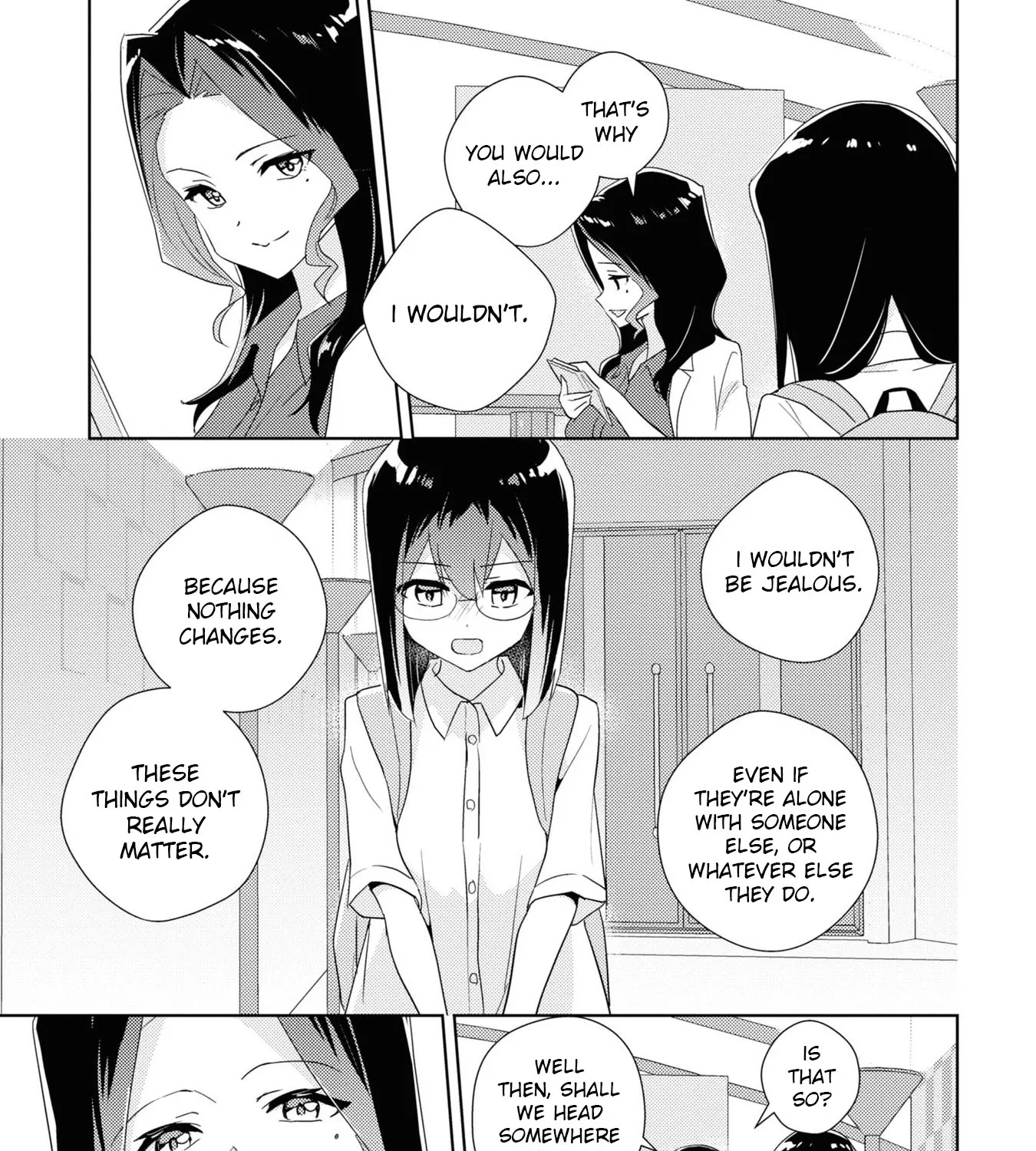 Watashi No Yuri Wa Oshigoto Desu! Chapter 56 page 57 - MangaKakalot